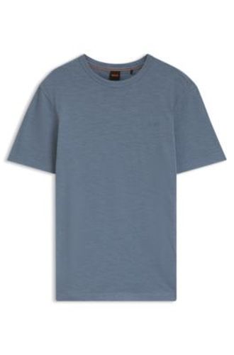 T-shirt en jersey de coton - Boss - Modalova