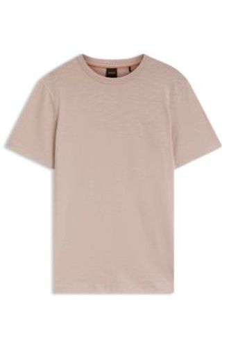 T-shirt en jersey de coton - Boss - Modalova