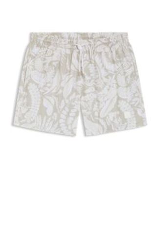 Short de bain imprimé - Boss - Modalova