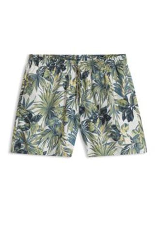 Short de bain imprimé - Boss - Modalova