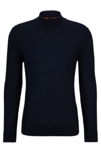 Pull en laine vierge mélangée - Boss - Modalova