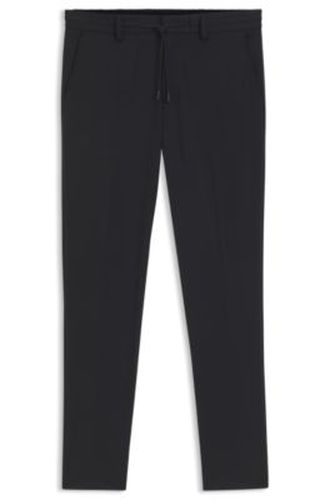 Pantalon Slim en tissu stretch performant - Boss - Modalova
