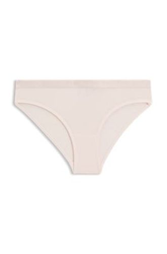 Slip en jersey stretch avec taille logotée - Boss - Modalova
