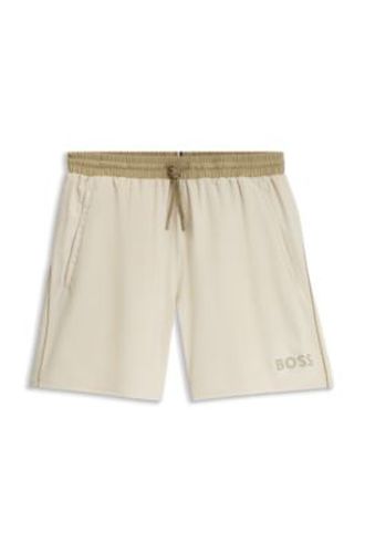 Short de bain à logo - Boss - Modalova