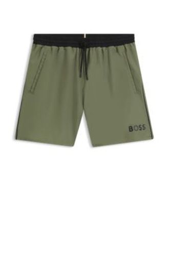 Short de bain à logo - Boss - Modalova