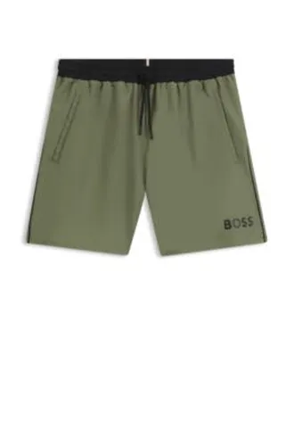 Short de bain à logo - Boss - Modalova