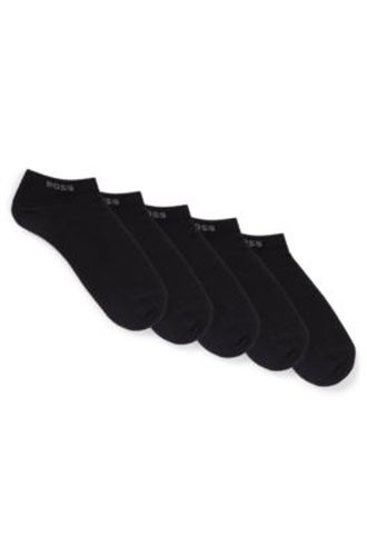 Lot de cinq paires de chaussettes basses - Boss - Modalova