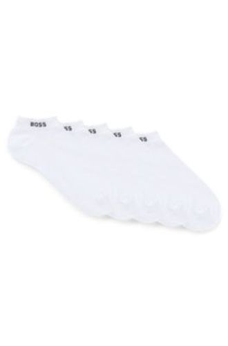 Lot de cinq paires de chaussettes basses - Boss - Modalova