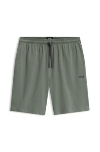 Short en coton stretch - Boss - Modalova