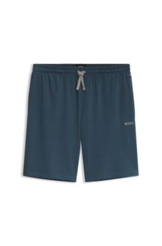 Short en coton stretch - Boss - Modalova