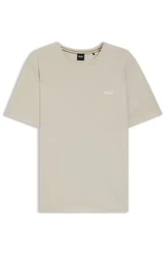 T-shirt en coton stretch - Boss - Modalova