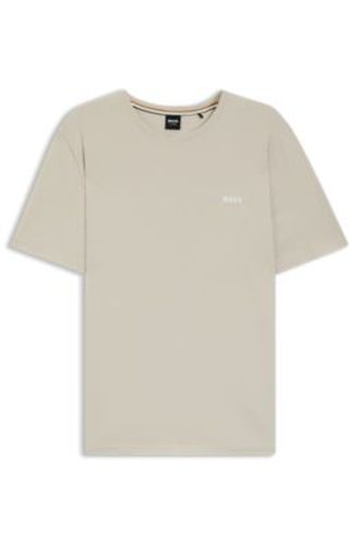 T-shirt en coton stretch - Boss - Modalova