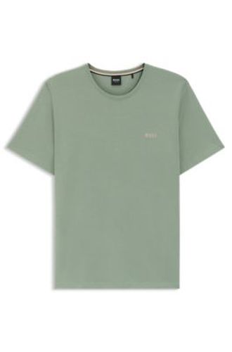 T-shirt en coton stretch - Boss - Modalova