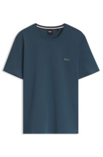 T-shirt en coton stretch - Boss - Modalova