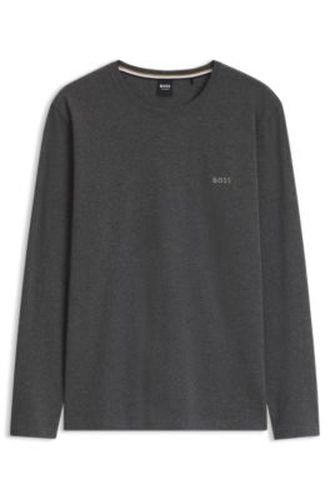 Top en coton stretch - Boss - Modalova