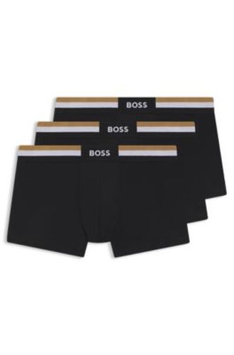 Lot de trois boxers courts avec évacuation de l’humidité - Boss - Modalova