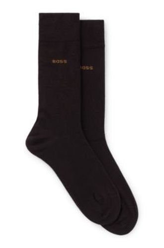 Lot de deux paires de chaussettes mi-mollet - Boss - Modalova