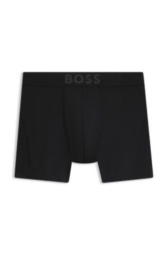 Lot de trois boxers longs en microfibre - Boss - Modalova