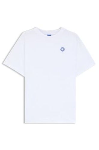 T-shirt en coton - HUGO - Modalova