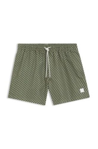 Short de bain imprimé - Boss - Modalova