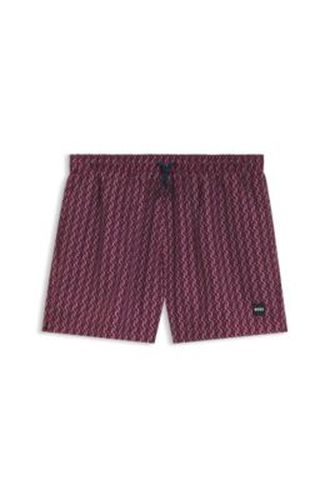 Short de bain imprimé - Boss - Modalova