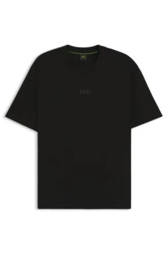 T-shirt en jersey de coton - Boss - Modalova