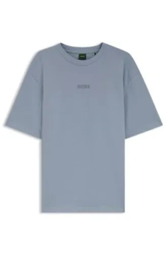 T-shirt en jersey de coton - Boss - Modalova
