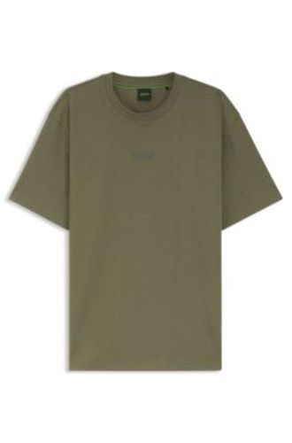 T-shirt en jersey de coton - Boss - Modalova