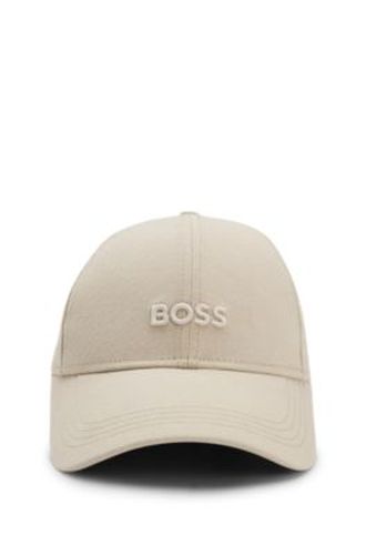 Casquette en twill de coton - Boss - Modalova