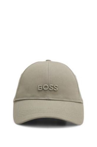 Casquette en twill de coton - Boss - Modalova