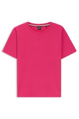 T-shirt de pyjama en coton stretch - Boss - Modalova