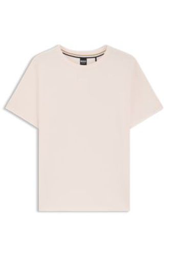 T-shirt de pyjama en coton stretch - Boss - Modalova