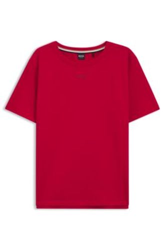 T-shirt de pyjama en coton stretch - Boss - Modalova