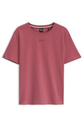 T-shirt de pyjama en coton stretch - Boss - Modalova
