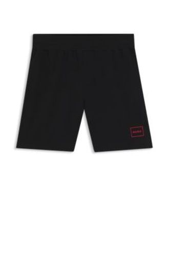 Short en coton stretch - HUGO - Modalova