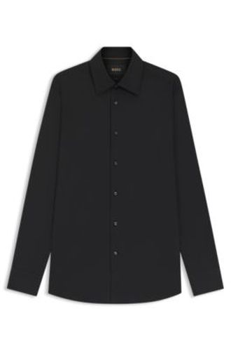 Chemise Slim en popeline stretch - Boss - Modalova