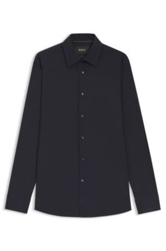 Chemise Slim en popeline stretch - Boss - Modalova