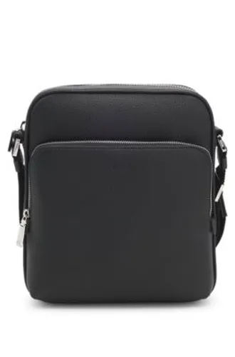Sac reporter en cuir - Boss - Modalova