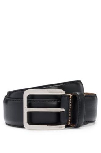 Ceinture professionnelle en cuir italien avec boucle en laiton - Boss - Modalova