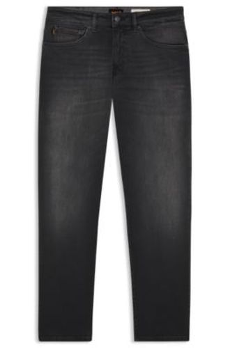 Jean Regular Maine en denim stretch intense - Boss - Modalova
