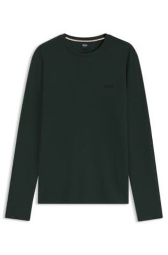 Haut de pyjama en maille gaufrée - Boss - Modalova
