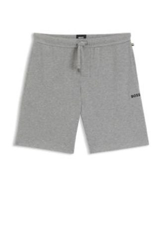 Short de pyjama gaufré - Boss - Modalova