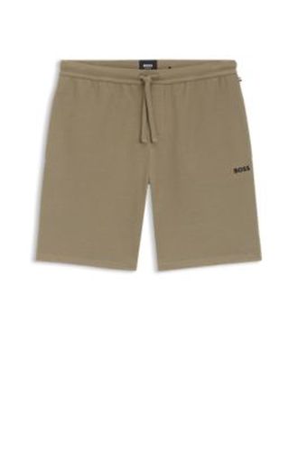 Short de pyjama gaufré - Boss - Modalova