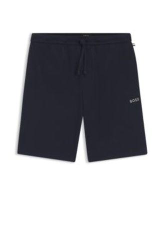 Short de pyjama gaufré - Boss - Modalova