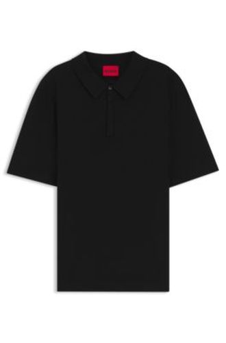 Polo en maille - HUGO - Modalova