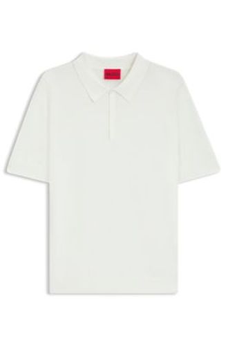Polo en maille - HUGO - Modalova