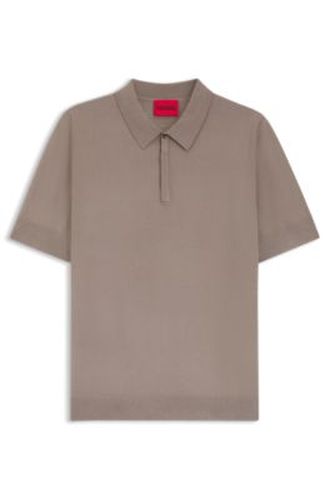 Polo en maille - HUGO - Modalova