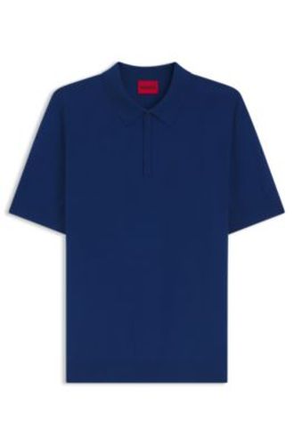 Polo en maille - HUGO - Modalova