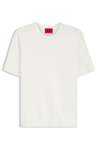 Pull Slim en maille - HUGO - Modalova