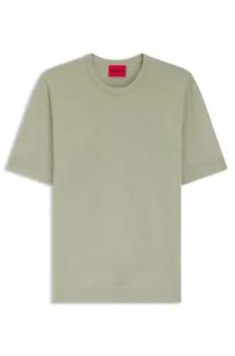 Pull Slim en maille - HUGO - Modalova